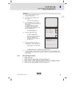 Предварительный просмотр 93 страницы Lenze Digitec EPM-H605 Operating Instructions Manual