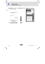 Предварительный просмотр 96 страницы Lenze Digitec EPM-H605 Operating Instructions Manual