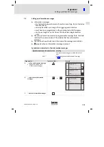 Предварительный просмотр 103 страницы Lenze Digitec EPM-H605 Operating Instructions Manual