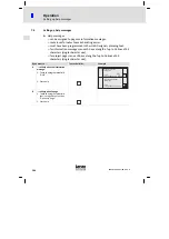 Предварительный просмотр 104 страницы Lenze Digitec EPM-H605 Operating Instructions Manual