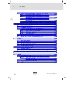 Предварительный просмотр 118 страницы Lenze Digitec EPM-H605 Operating Instructions Manual