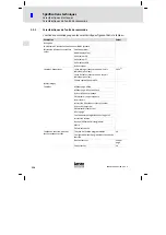 Предварительный просмотр 124 страницы Lenze Digitec EPM-H605 Operating Instructions Manual