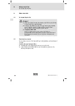 Предварительный просмотр 144 страницы Lenze Digitec EPM-H605 Operating Instructions Manual