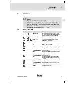 Предварительный просмотр 151 страницы Lenze Digitec EPM-H605 Operating Instructions Manual