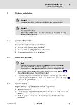 Preview for 21 page of Lenze DISCO GKS Series Operating Instructions Manual