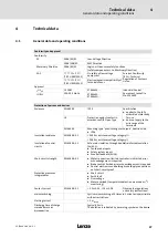 Предварительный просмотр 27 страницы Lenze E70AC Series Hardware Manual