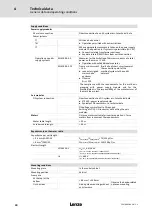 Предварительный просмотр 30 страницы Lenze E70AC Series Hardware Manual