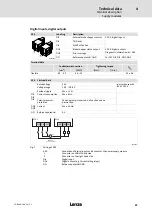 Предварительный просмотр 47 страницы Lenze E70AC Series Hardware Manual