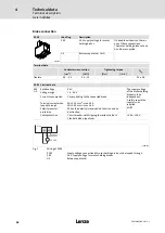 Предварительный просмотр 62 страницы Lenze E70AC Series Hardware Manual