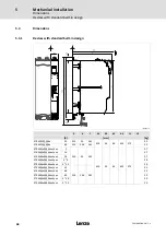 Предварительный просмотр 68 страницы Lenze E70AC Series Hardware Manual