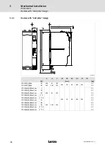 Предварительный просмотр 70 страницы Lenze E70AC Series Hardware Manual