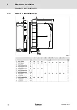 Предварительный просмотр 76 страницы Lenze E70AC Series Hardware Manual