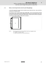 Предварительный просмотр 79 страницы Lenze E70AC Series Hardware Manual