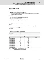 Предварительный просмотр 81 страницы Lenze E70AC Series Hardware Manual