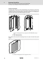 Предварительный просмотр 82 страницы Lenze E70AC Series Hardware Manual