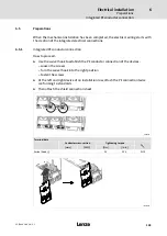 Предварительный просмотр 103 страницы Lenze E70AC Series Hardware Manual