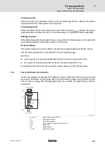 Предварительный просмотр 119 страницы Lenze E70AC Series Hardware Manual