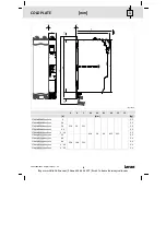 Preview for 8 page of Lenze E70ACMS 4 Series Mounting Instructions