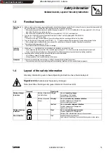 Предварительный просмотр 5 страницы Lenze E82MV Series Information For The Operator Of The Machine