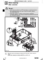 Предварительный просмотр 98 страницы Lenze E82MV152 4B Mounting Instructions