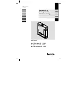 Предварительный просмотр 1 страницы Lenze E82ZAFBC001 Mounting Instructions