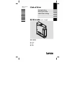 Предварительный просмотр 1 страницы Lenze E82ZAFBC201 Mounting Instructions