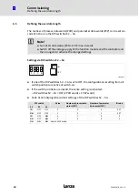 Предварительный просмотр 30 страницы Lenze E82ZAFIC010 Manual