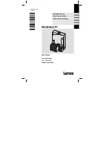 Предварительный просмотр 1 страницы Lenze E82ZAFPC010 Mounting Instructions