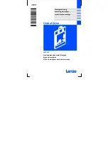 Preview for 1 page of Lenze E82ZBHT Mounting Instructions