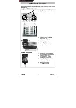 Предварительный просмотр 2 страницы Lenze E82ZBU Quick Manual