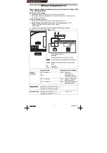 Предварительный просмотр 9 страницы Lenze E82ZBU Quick Manual