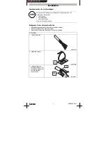 Предварительный просмотр 2 страницы Lenze E82ZMFB001 Instructions Manual