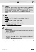 Preview for 2 page of Lenze E84AVTCE1122 Mounting Instructions