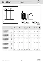 Preview for 7 page of Lenze E84AVTCE1134 Mounting Instructions