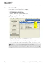 Предварительный просмотр 42 страницы Lenze E84AYCEC Communications Manual