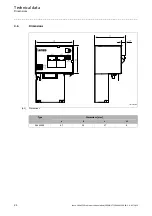 Предварительный просмотр 22 страницы Lenze E84AYCER Communications Manual