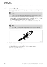 Предварительный просмотр 33 страницы Lenze E84AYCER Communications Manual