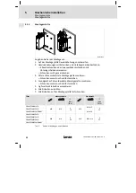 Предварительный просмотр 22 страницы Lenze E84AZESM Series Mounting Instructions