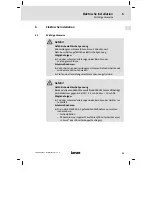 Предварительный просмотр 23 страницы Lenze E84AZESM Series Mounting Instructions