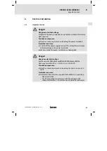 Предварительный просмотр 47 страницы Lenze E84AZESM Series Mounting Instructions