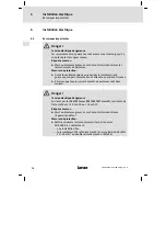 Предварительный просмотр 70 страницы Lenze E84AZESM Series Mounting Instructions