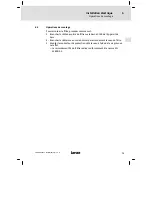 Предварительный просмотр 73 страницы Lenze E84AZESM Series Mounting Instructions