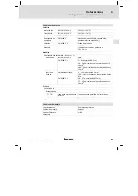 Предварительный просмотр 85 страницы Lenze E84AZESM Series Mounting Instructions