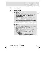 Предварительный просмотр 93 страницы Lenze E84AZESM Series Mounting Instructions