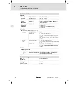 Предварительный просмотр 108 страницы Lenze E84AZESM Series Mounting Instructions