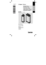 Предварительный просмотр 1 страницы Lenze E84AZESR Series Mounting Instructions