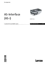 Lenze E84DGFCA Series Communications Manual preview