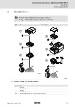 Предварительный просмотр 21 страницы Lenze E84DGFCp Series Communications Manual