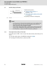 Предварительный просмотр 30 страницы Lenze E84DGFCp Series Communications Manual