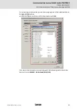 Предварительный просмотр 39 страницы Lenze E84DGFCp Series Communications Manual